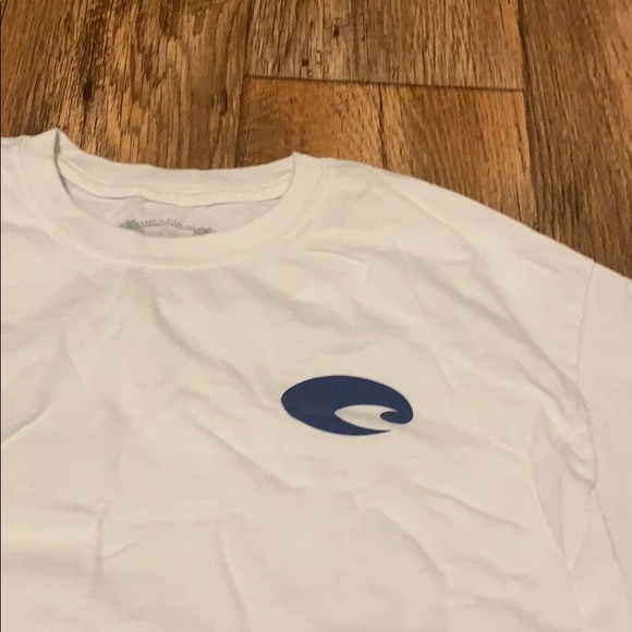 Medium Costa white T-shirt - Picture 2 of 4